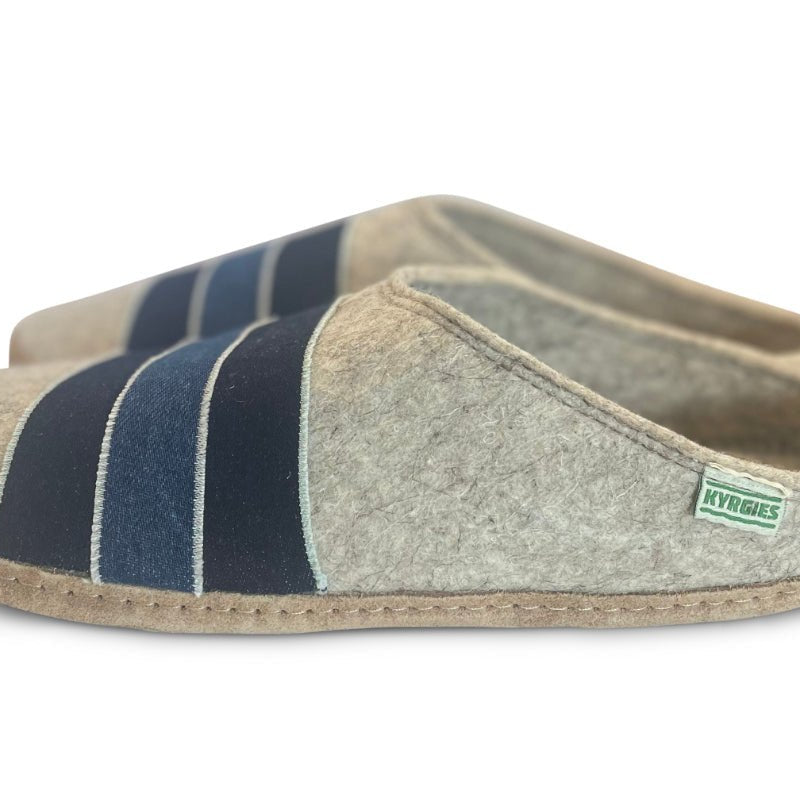 Capsule Collection Kyrgies Wool Slides - Kyrgies