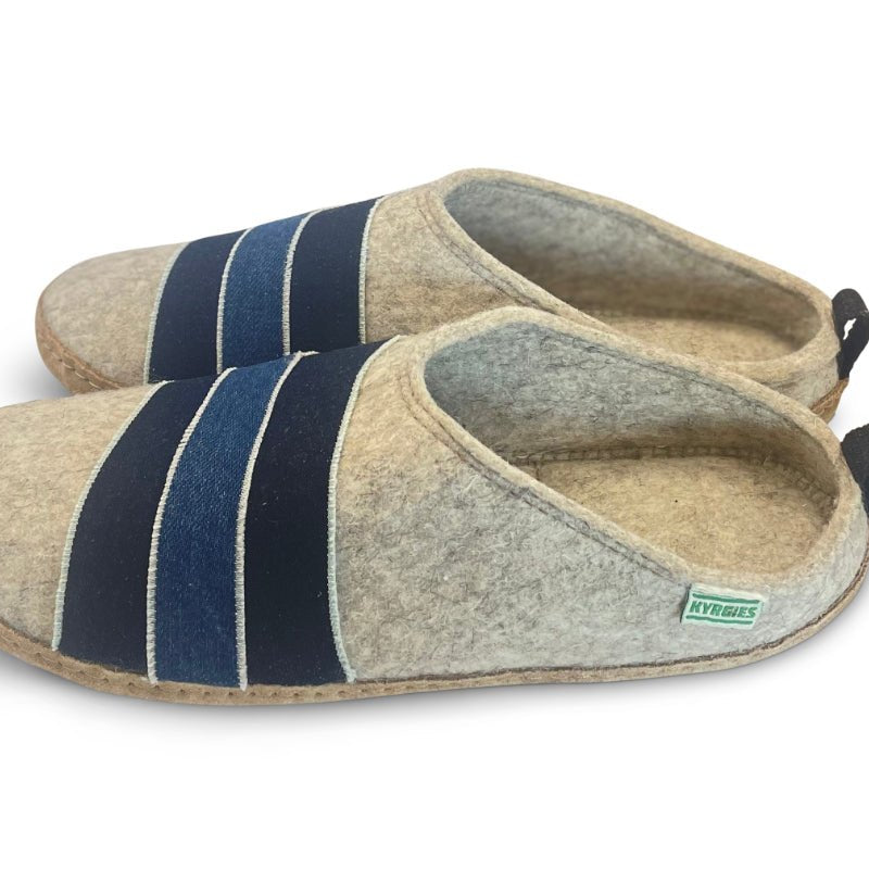 Capsule Collection Kyrgies Wool Slides - Kyrgies