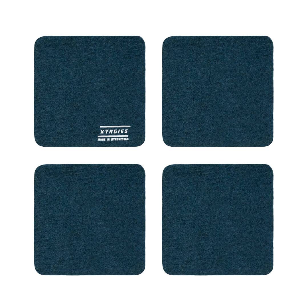 Kyrgies Coaster 4 - Pack - Navy - Kyrgies