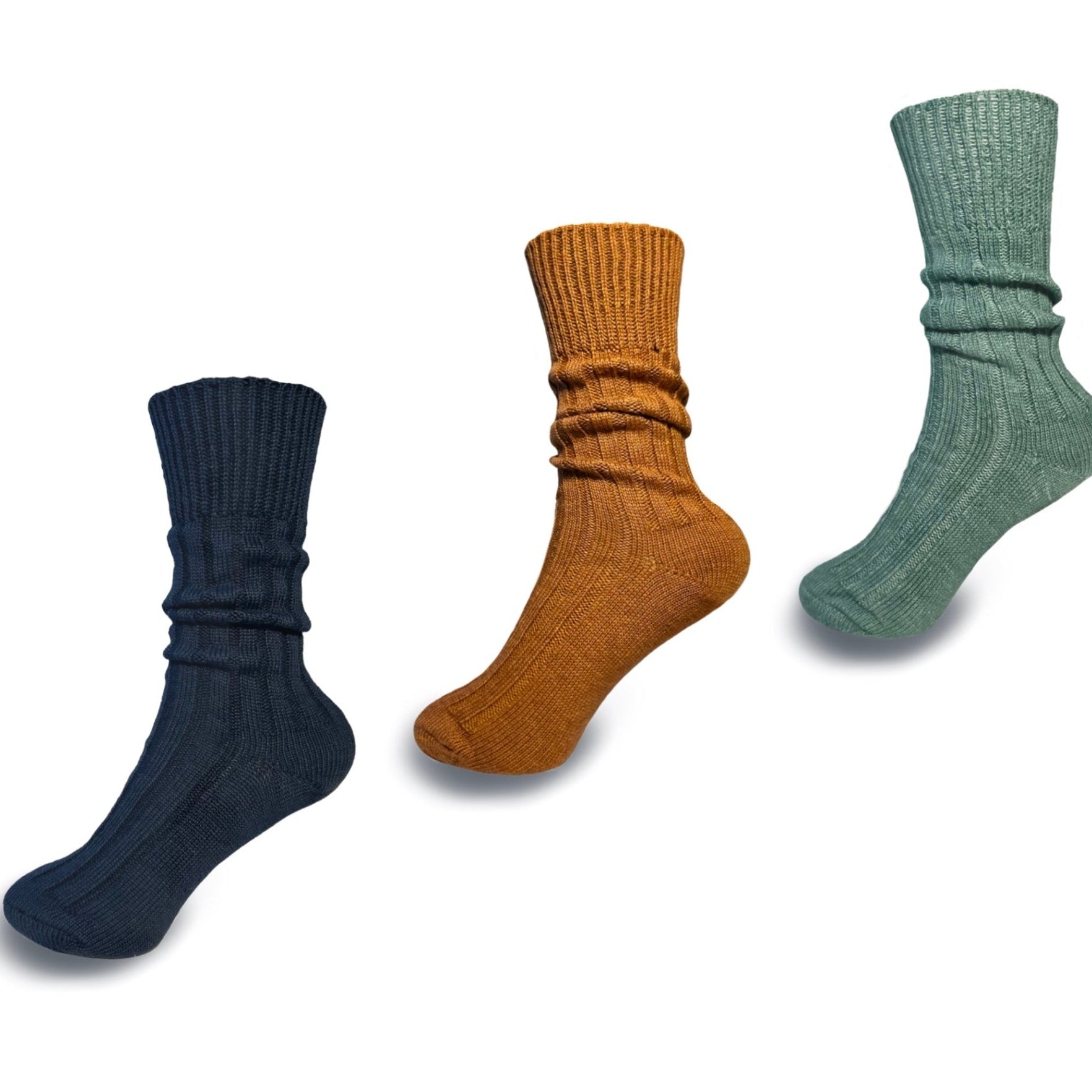 Kyrgies Homespun Socks 3 - Pack, Medium - Kyrgies
