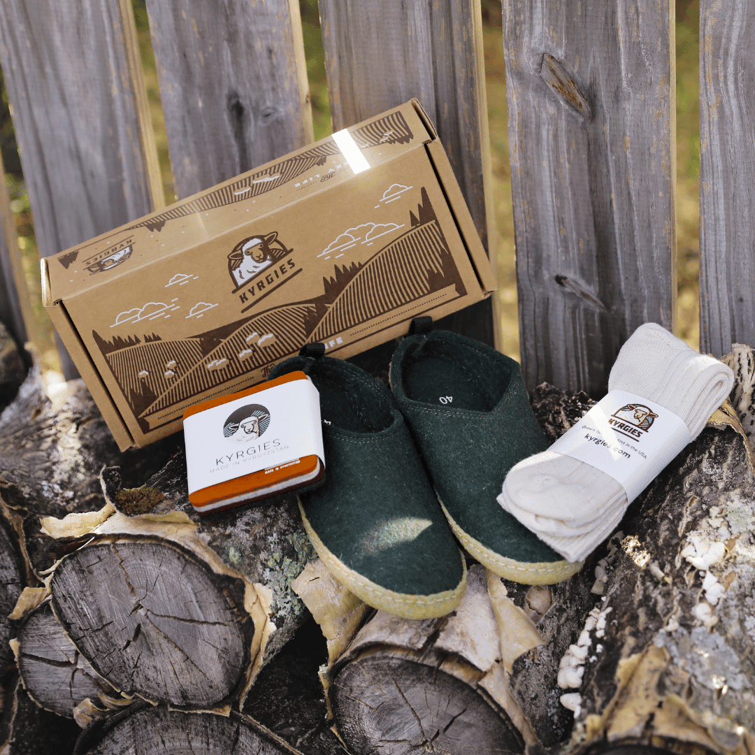 No. 2 Cozier Kit - Kyrgies