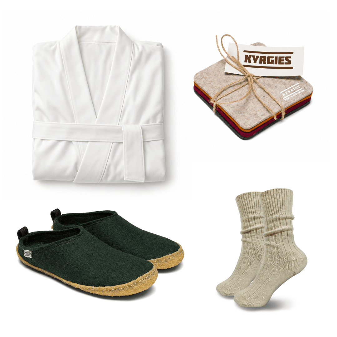No. 3 Coziest Kit - Kyrgies