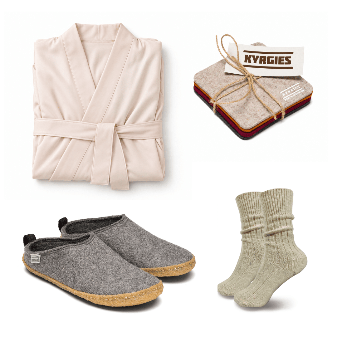 No. 3 Coziest Kit - Kyrgies