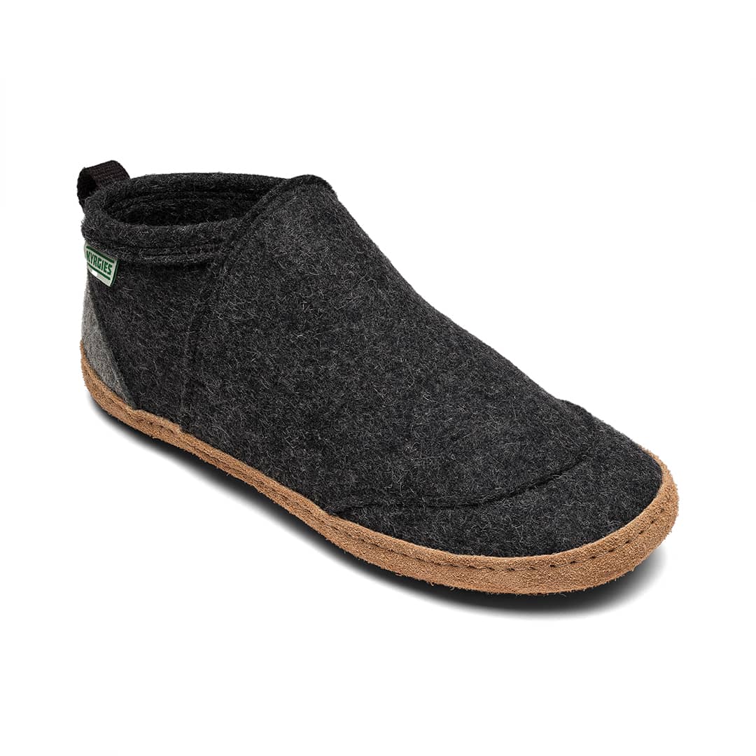 Wool House Shoes with All Natural Leather Sole â Kyrgies