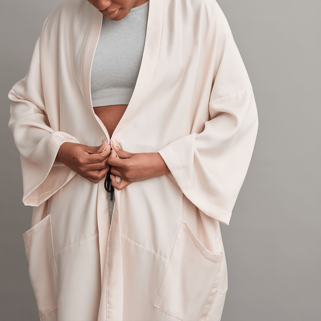 Zero - Waste Kimono - Kyrgies