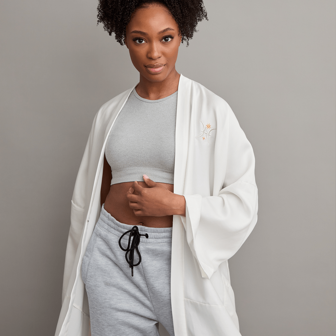 Zero - Waste Kimono - Kyrgies