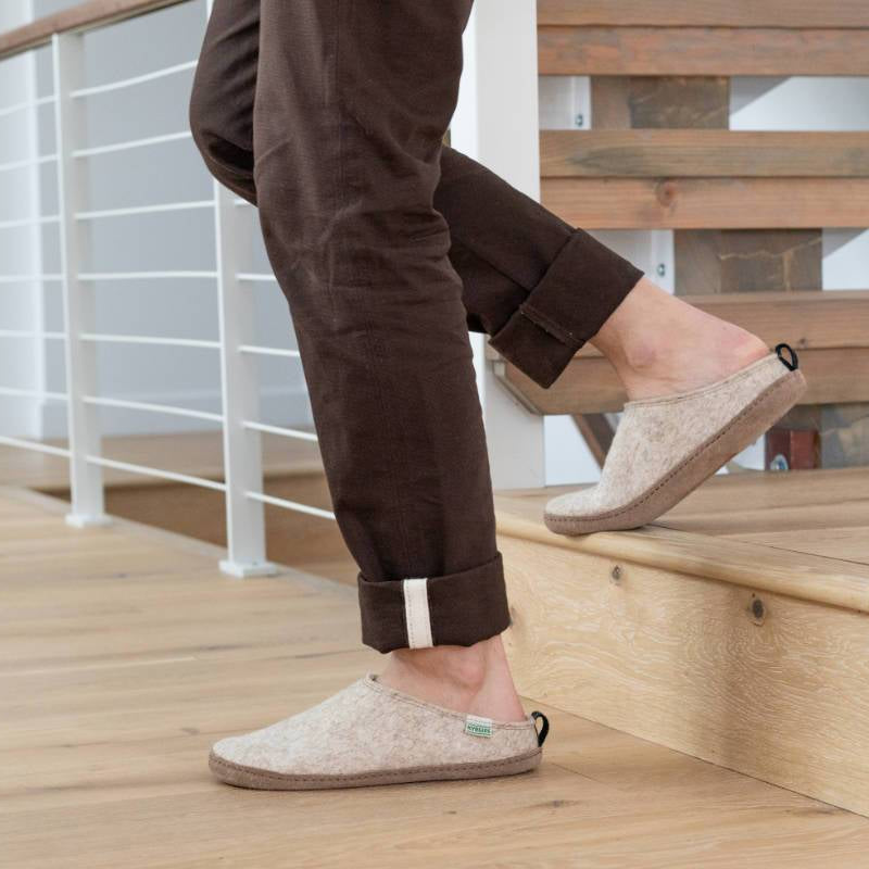 Men's Wool Slides - Kyrgies