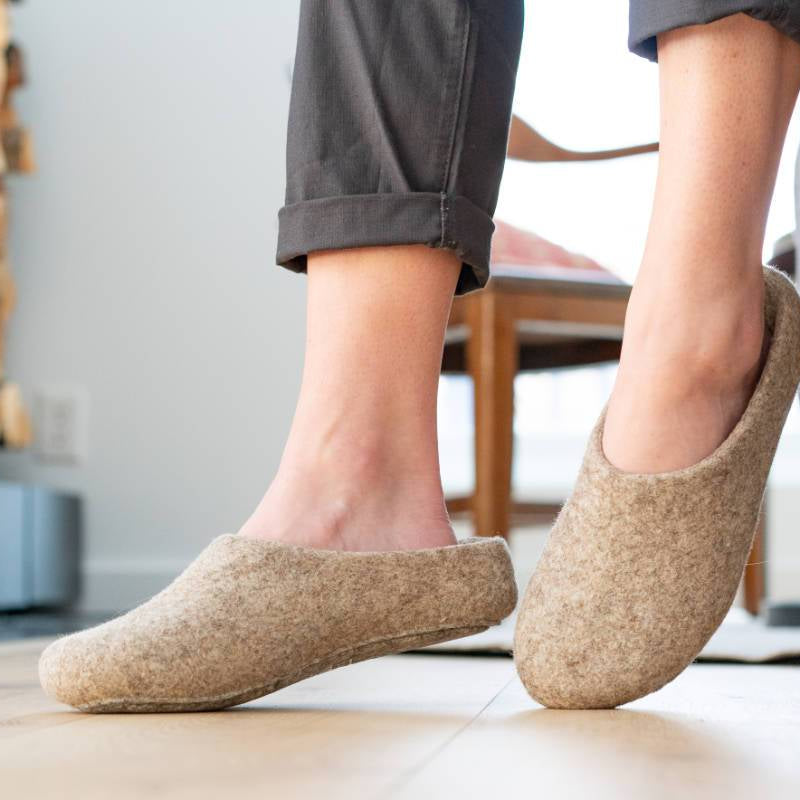 Women's Kyrgies Classic Wool Slippers - Kyrgies