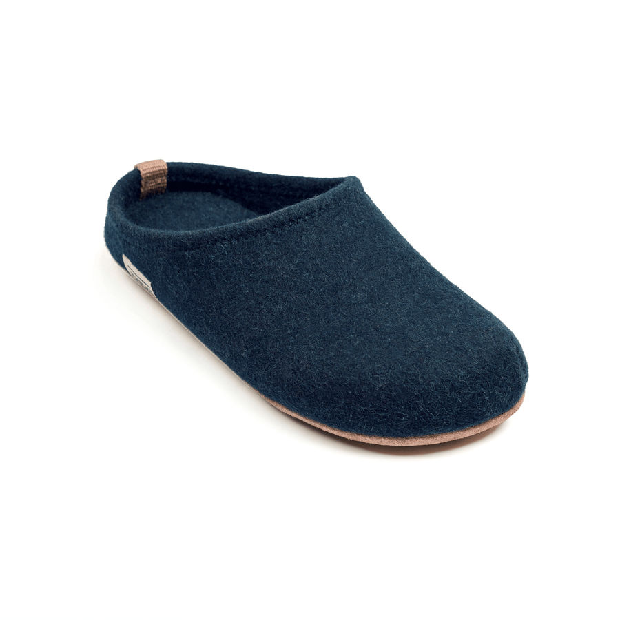 Kyrgies Barefoot Wides worn on a warm wood floor.