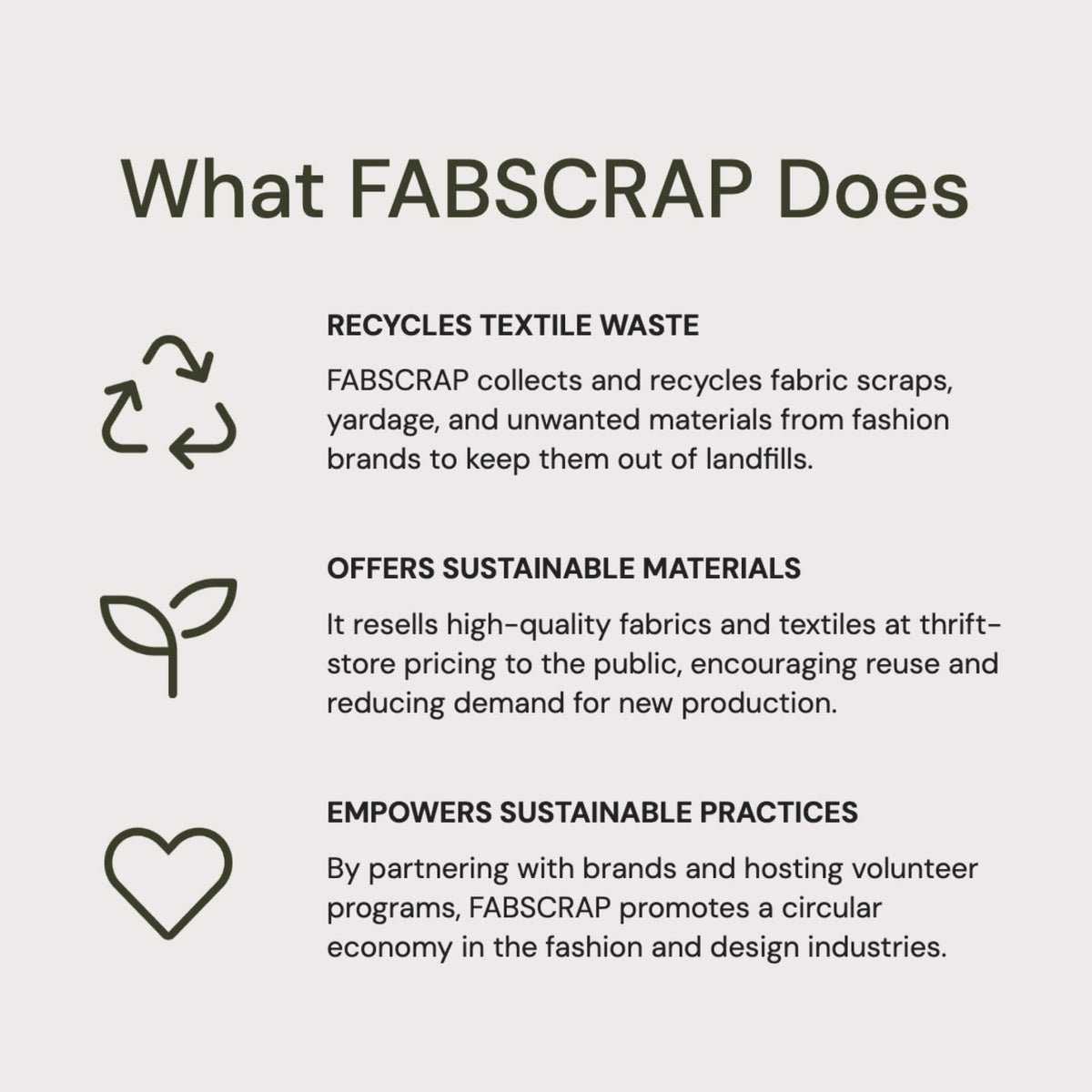 FABSCRAP Donation - Kyrgies
