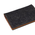 Felt and Leather Bifold Wallet - Kyrgies