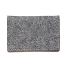 Felt and Leather Bifold Wallet - Kyrgies