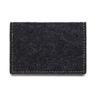 Felt and Leather Bifold Wallet - Kyrgies