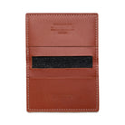 Felt and Leather Bifold Wallet - Kyrgies