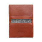 Felt and Leather Bifold Wallet - Kyrgies