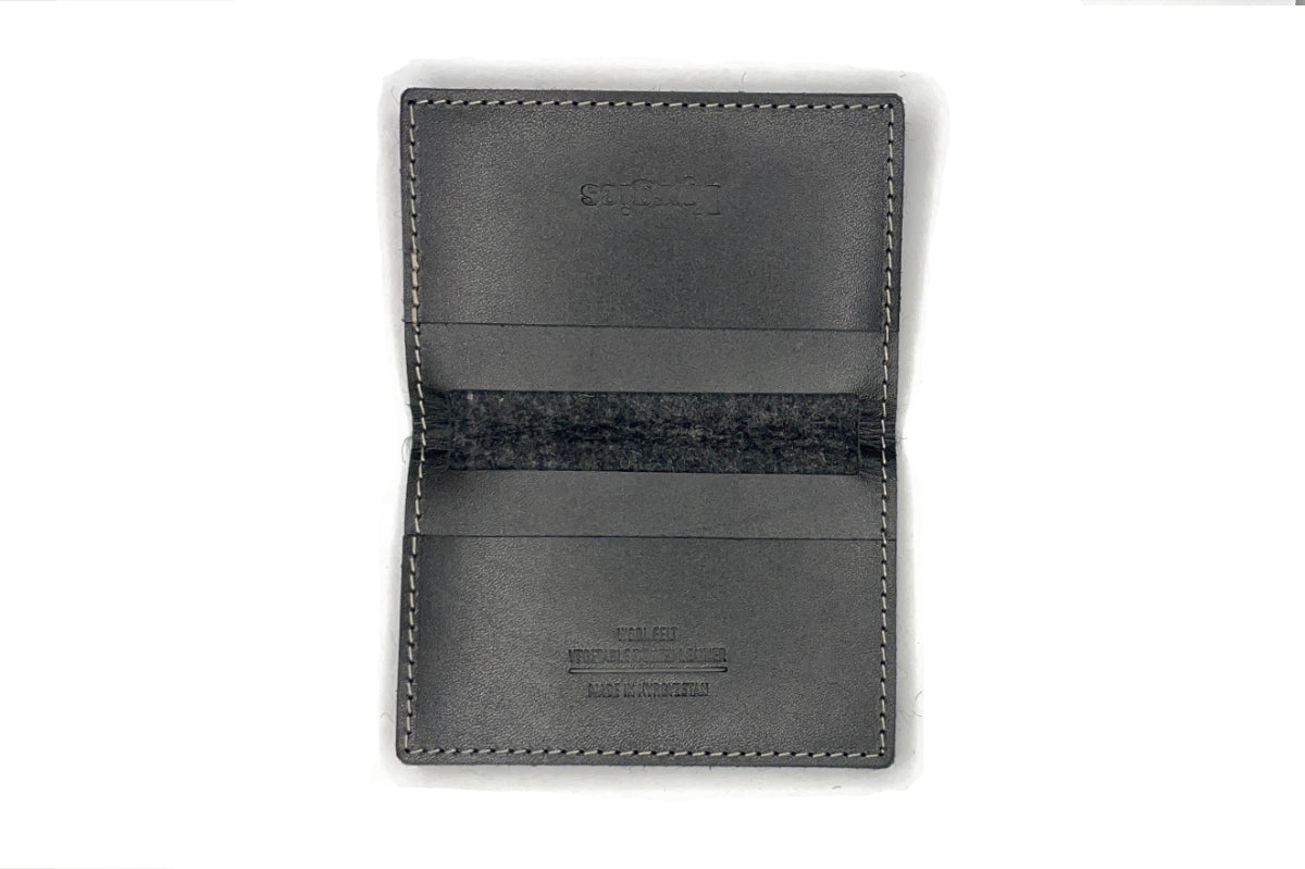 Felt and Leather Bifold Wallet - Clearance - Kyrgies