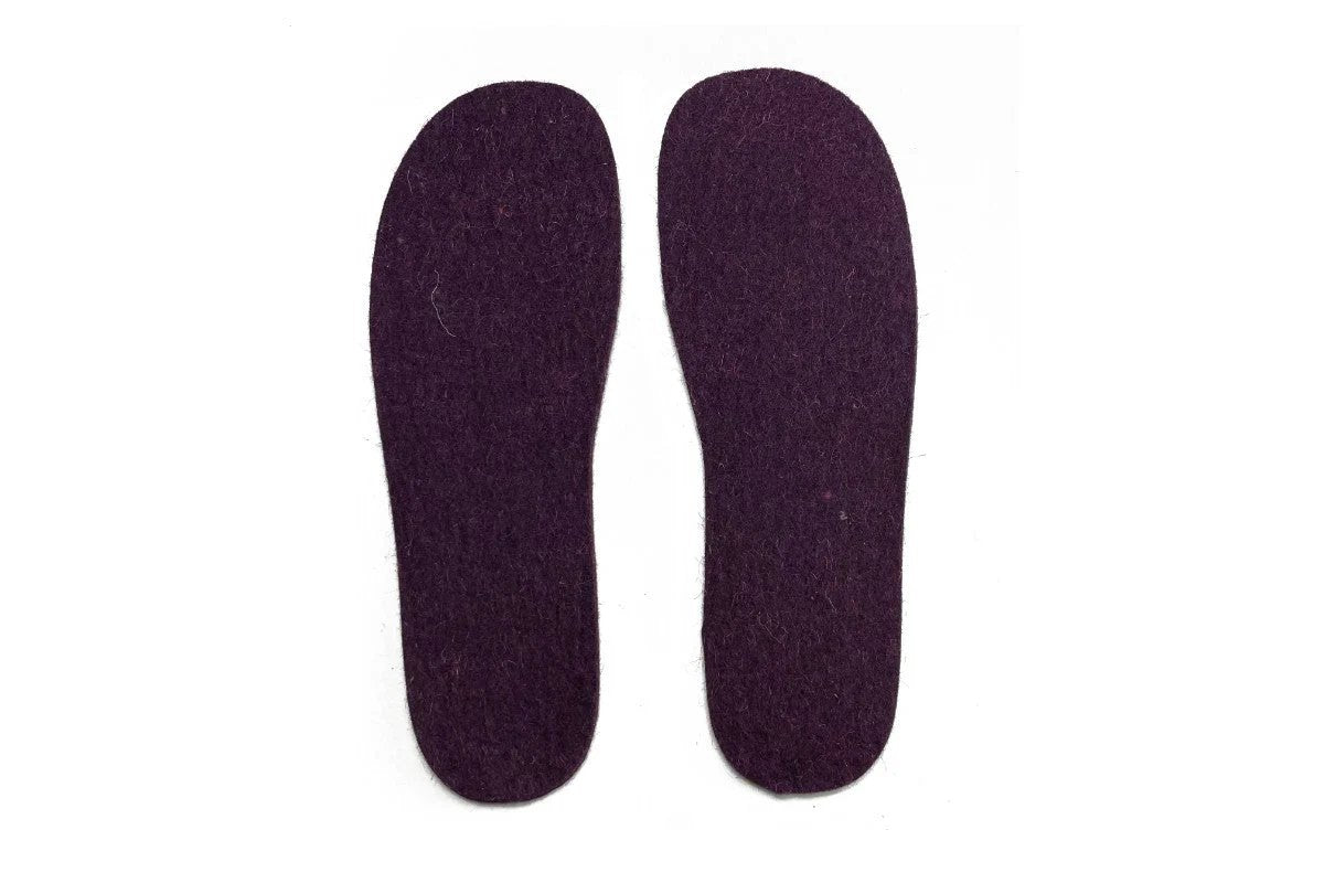 Felt Insoles - Dark - Kyrgies