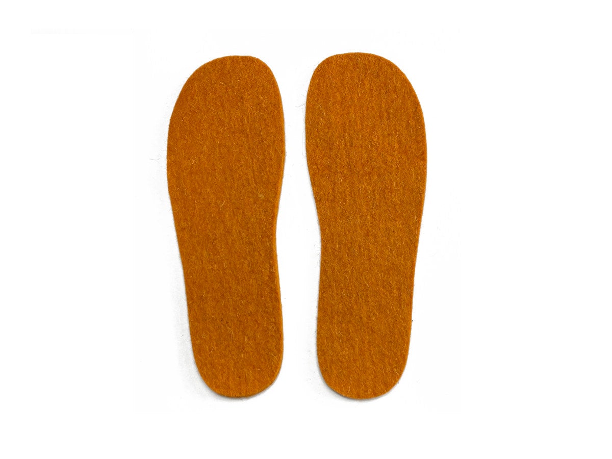 Felt Insoles - Dark - Kyrgies