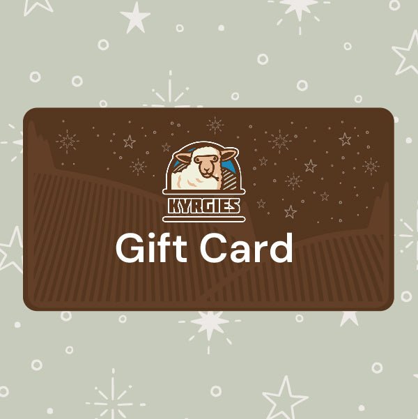 Gift Card - Kyrgies