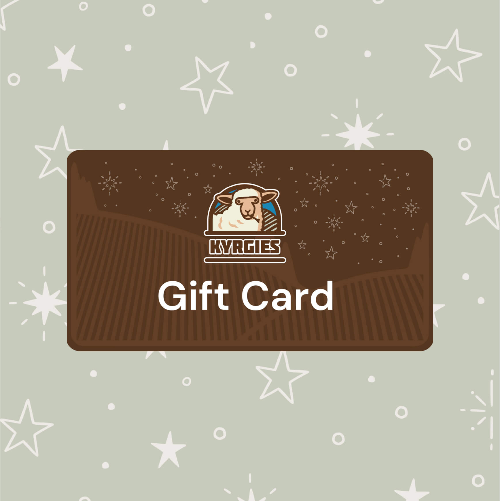 Gift Card - Kyrgies