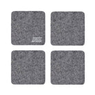 Kyrgies Coaster 4 - Pack - Gray - Kyrgies