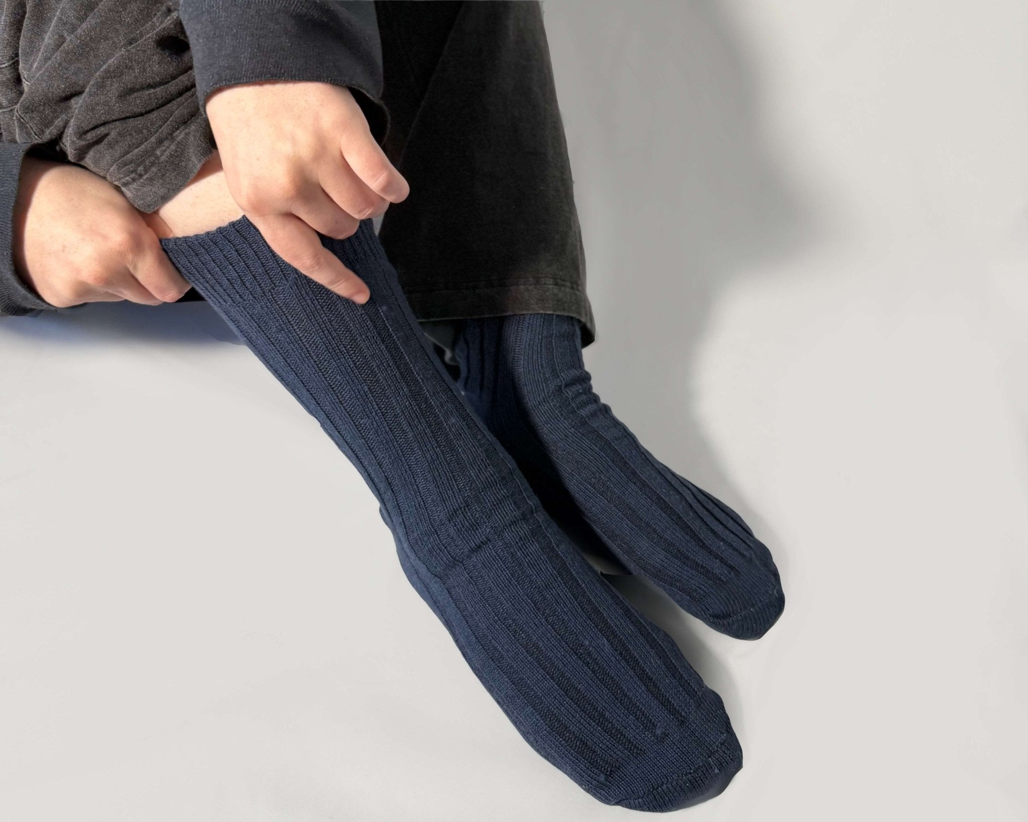 Kyrgies Homespun Socks 3 - Pack, Small - Kyrgies