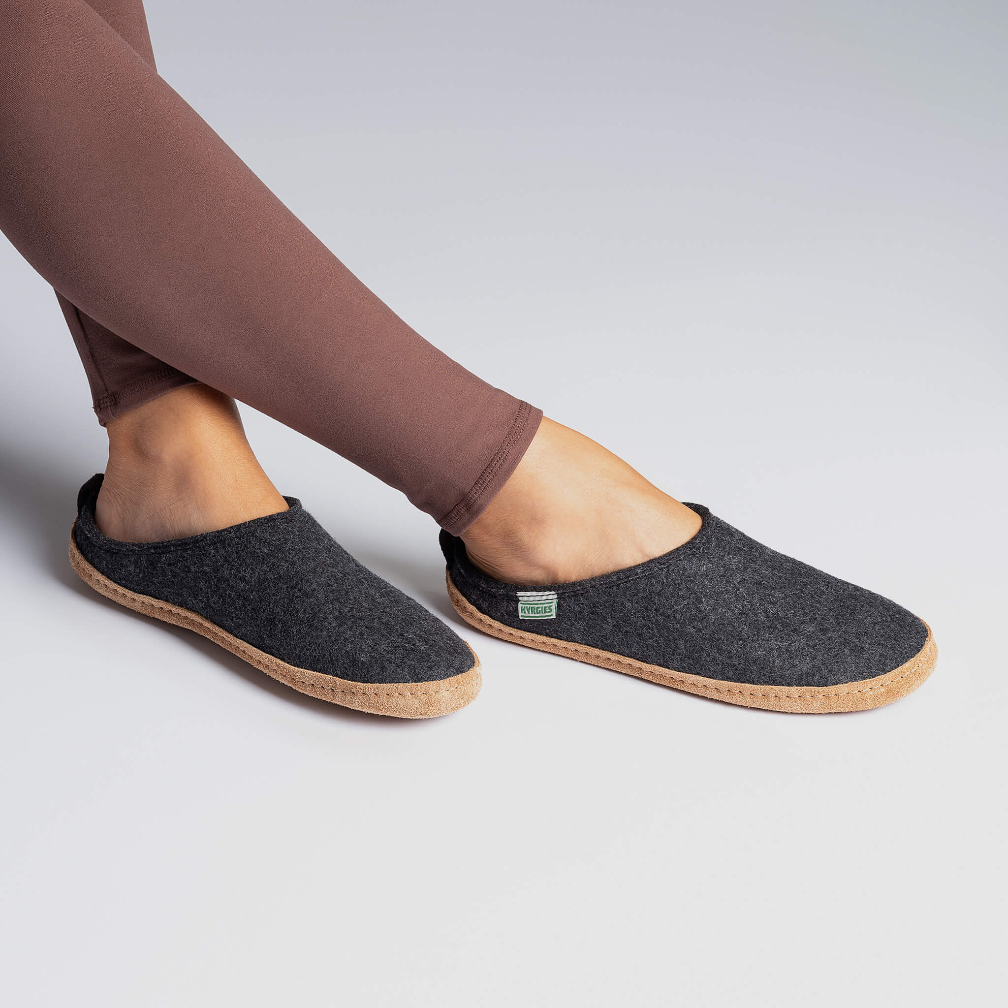 Kyrgies Indoor Wool Slides - Kyrgies