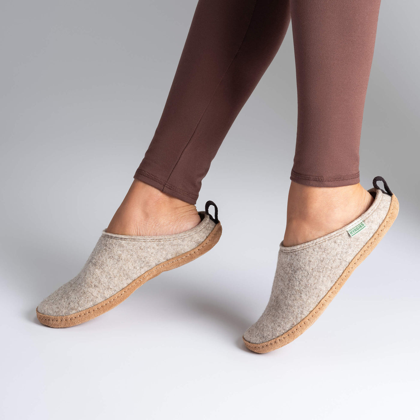 Embark on the Great Indoors with wool slippers and house shoes â Kyrgies
