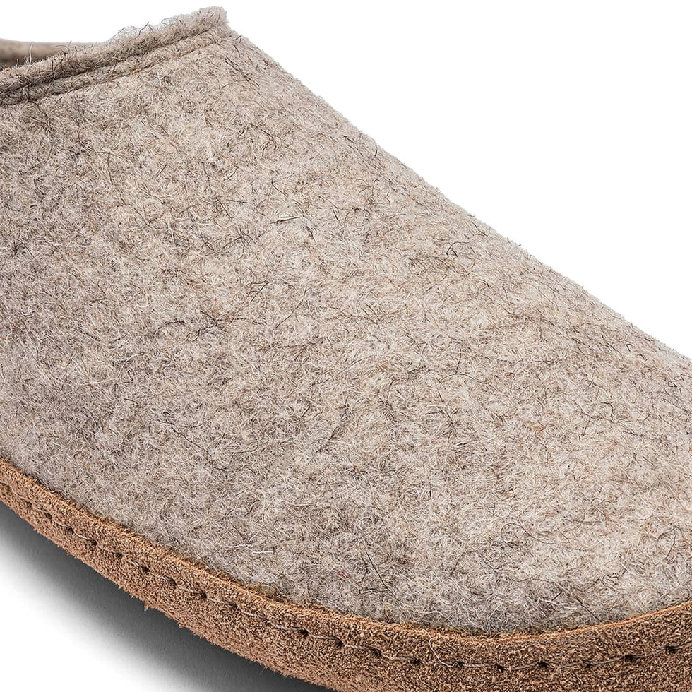 Embark on the Great Indoors with wool slippers and house shoes â Kyrgies