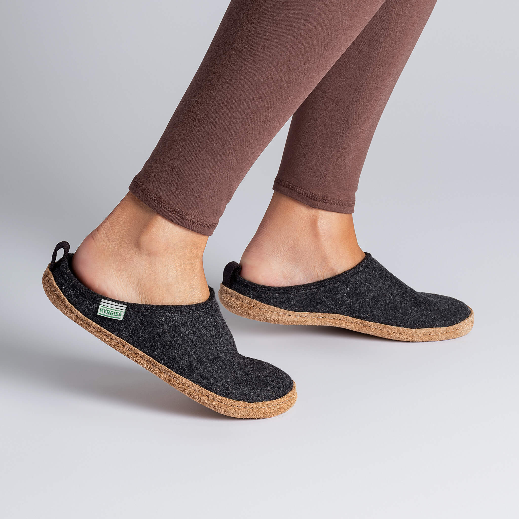 Kyrgies Indoor Wool Slides - Kyrgies