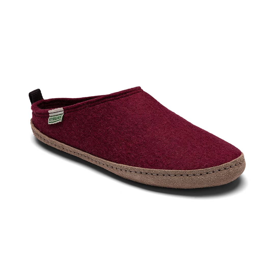 Kyrgies Indoor Wool Slides - Kyrgies