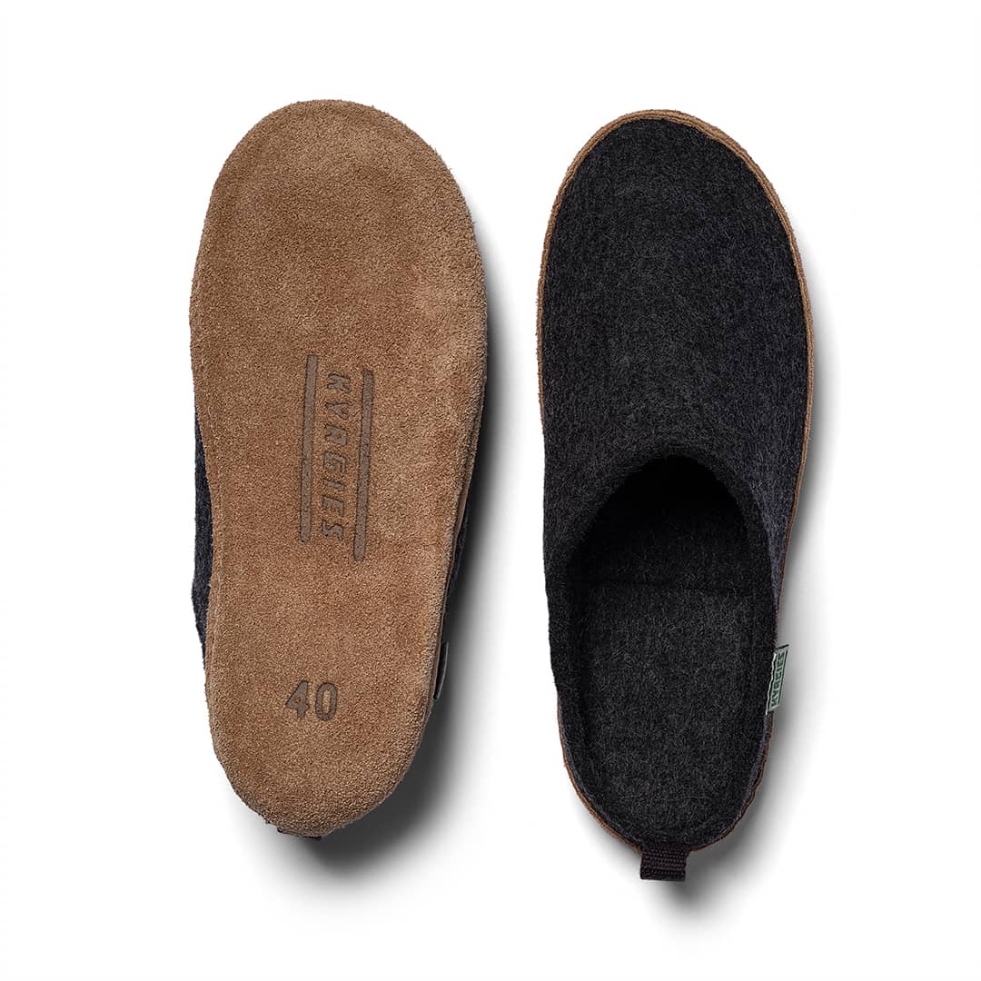 Kyrgies Indoor Wool Slides - Kyrgies