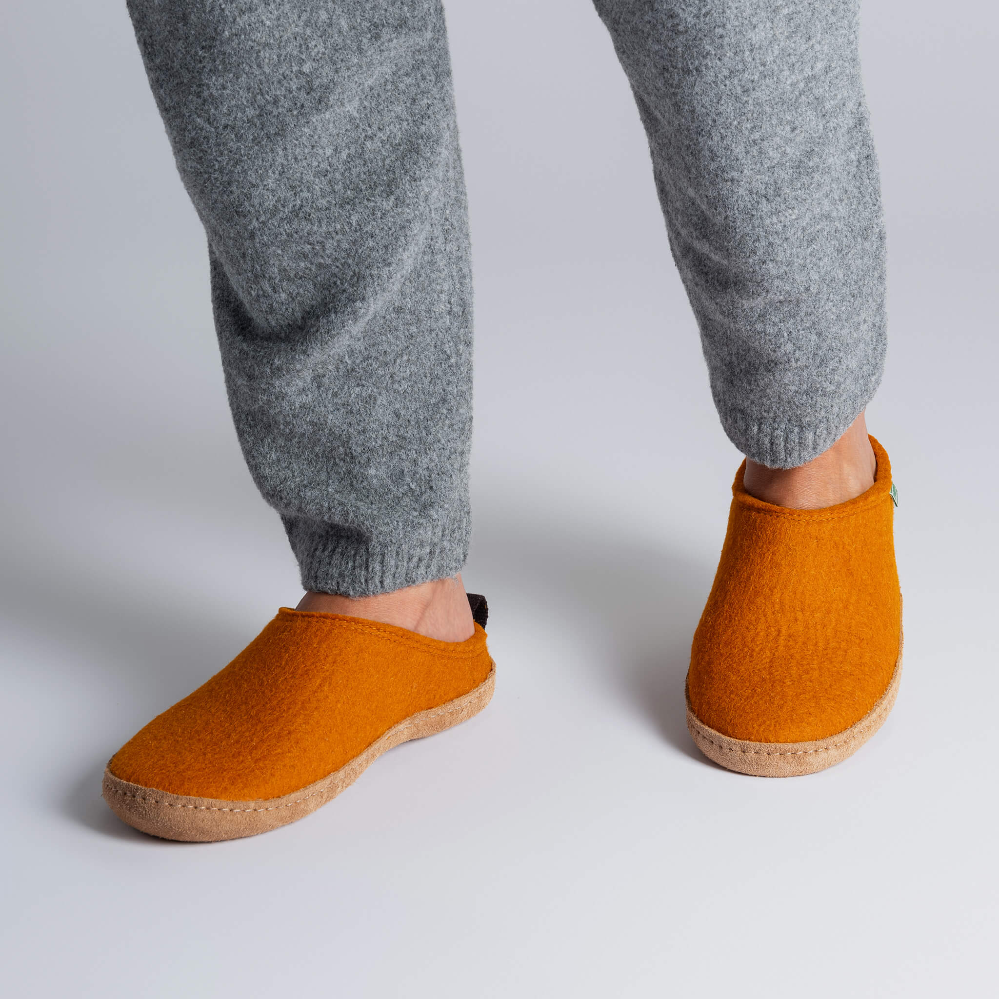 Kyrgies Indoor Wool Slides - Kyrgies