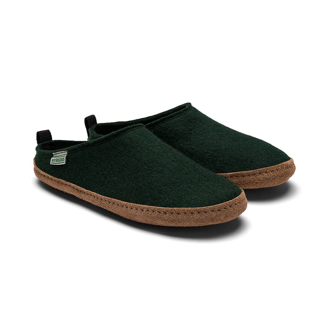 Kyrgies Indoor Wool Slides - Kyrgies