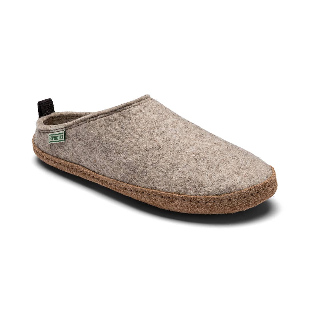 Kyrgies Indoor Wool Slides - Kyrgies