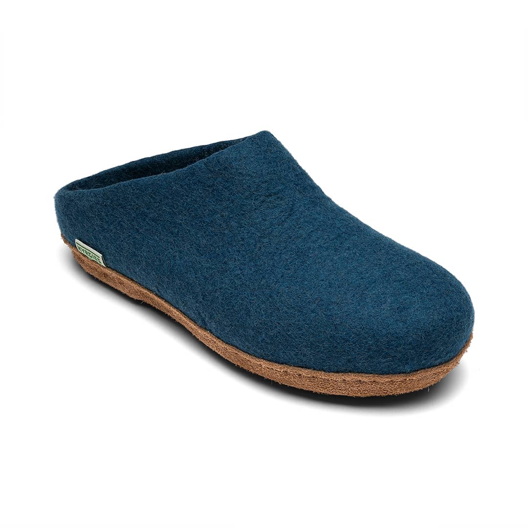 Felted slippers. Ecological wool slippers. Hand-made home shoes. MEN hot Slippers