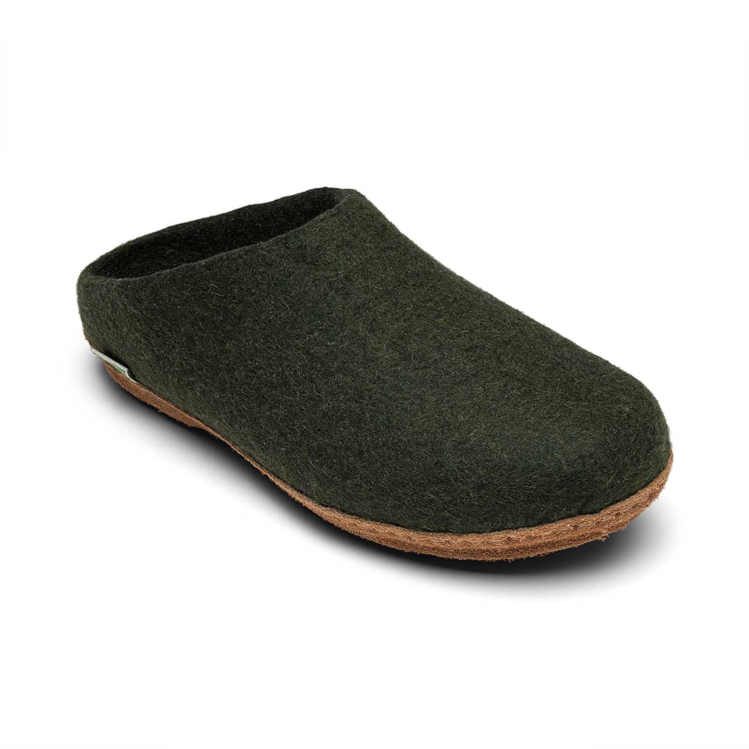 Kyrgies Molded Sole Low Back Pine Green (Final Sale)