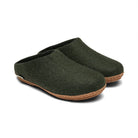 Kyrgies Molded Sole Low Back Pine Green pair (Final Sale)