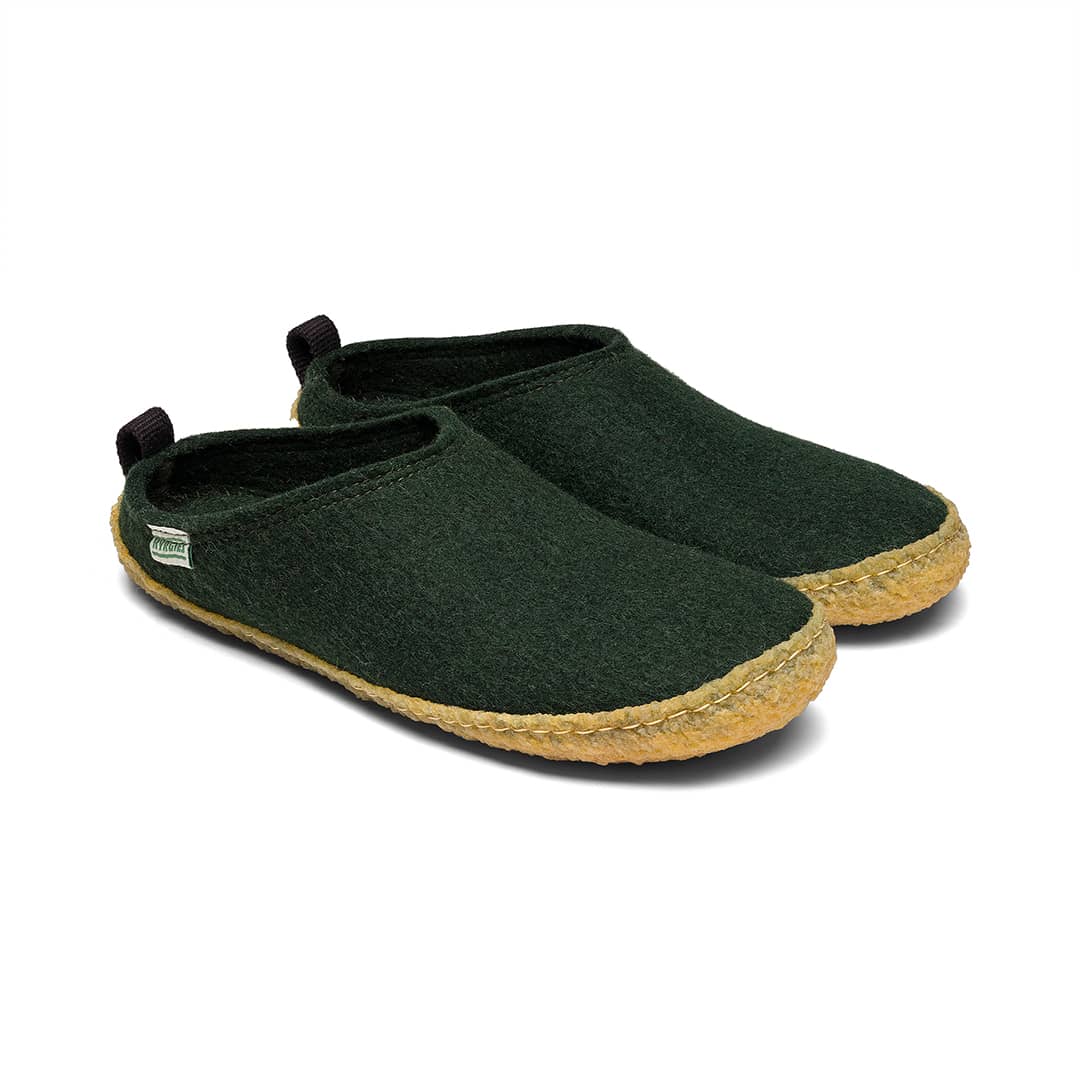 Kyrgies Outdoor Wool Slides - Kyrgies