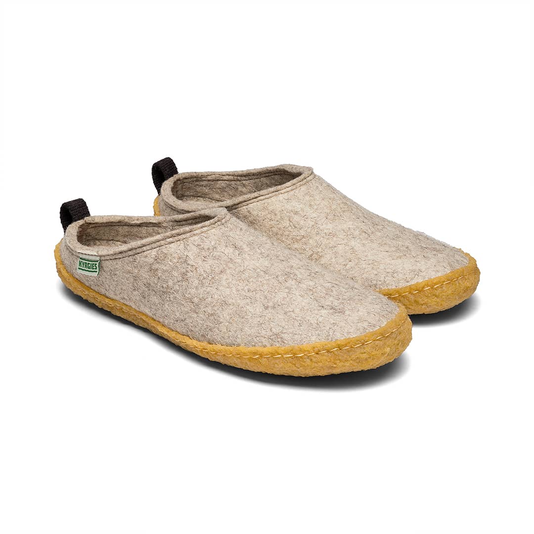 Kyrgies Outdoor Wool Slides - Kyrgies