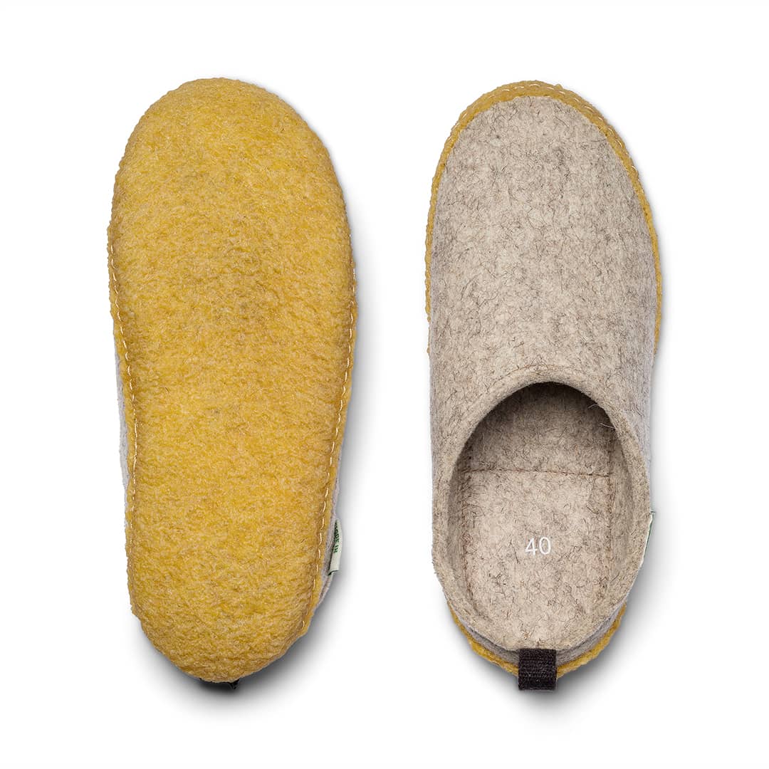 Kyrgies Outdoor Wool Slides - Kyrgies