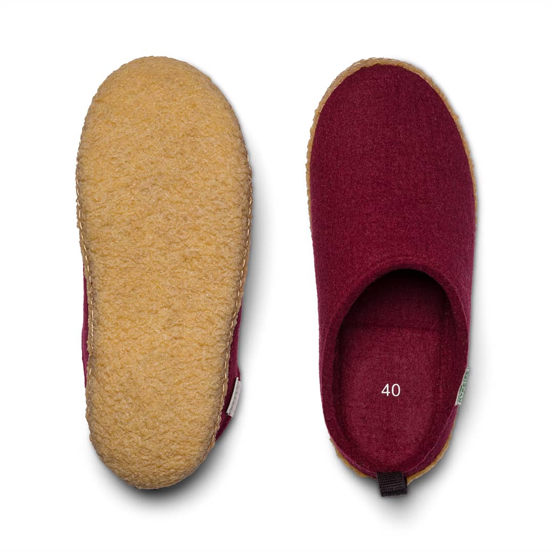 Kyrgies Outdoor Wool Slides - Kyrgies