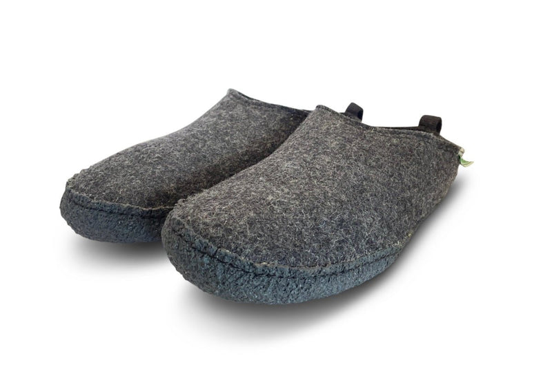 Kyrgies Wool Outdoor Slides - Women's - Clearance - Kyrgies