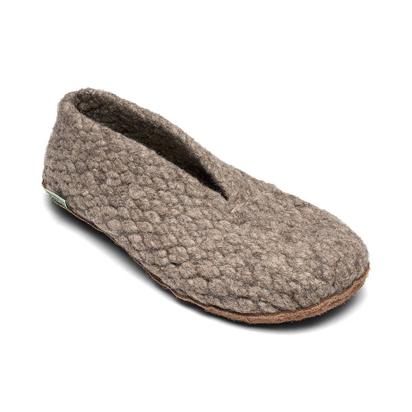 Woven Wool Slippers – Kyrgies display picture 2
