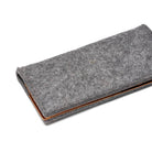 Large Felt and Leather Wallet - Kyrgies