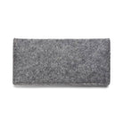 Large Felt and Leather Wallet - Kyrgies