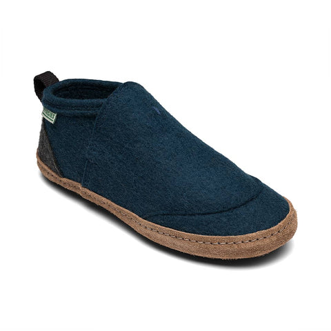 Wool House Shoes with All Natural Leather Sole â Kyrgies