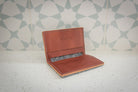 Felt and Leather Bifold Wallet - Kyrgies