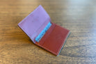 Felt and Leather Bifold Wallet - Kyrgies