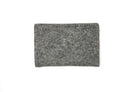 Felt and Leather Bifold Wallet - Kyrgies